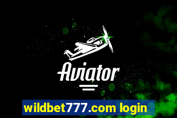 wildbet777.com login